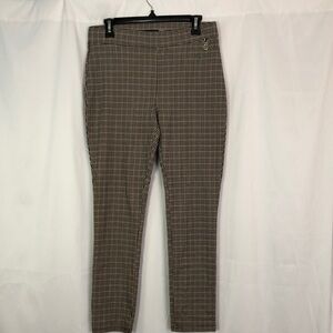 Tommy Hilfiger Woman’s Pull On Pants Stretch Multicolor Size 12